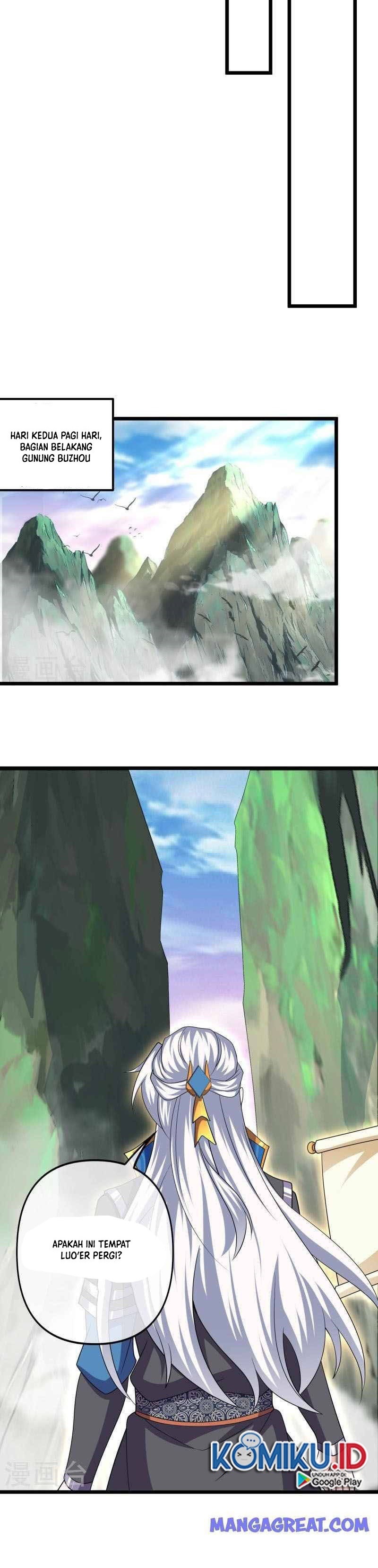 Shura Sword Sovereign Chapter 284 Gambar 3